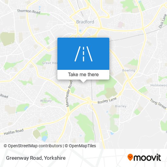 Greenway Road map