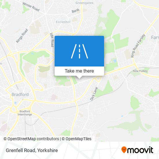 Grenfell Road map