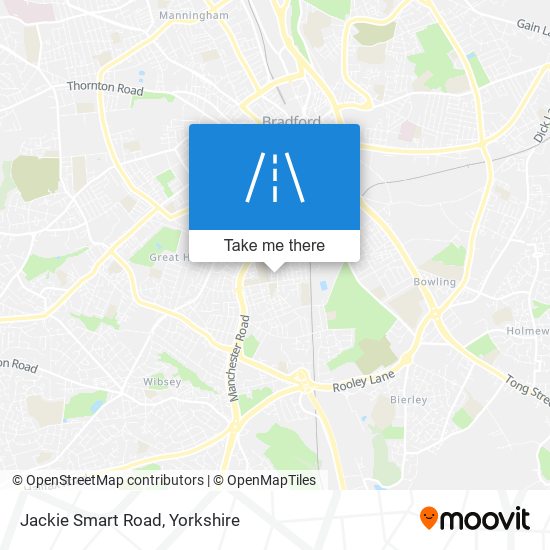Jackie Smart Road map