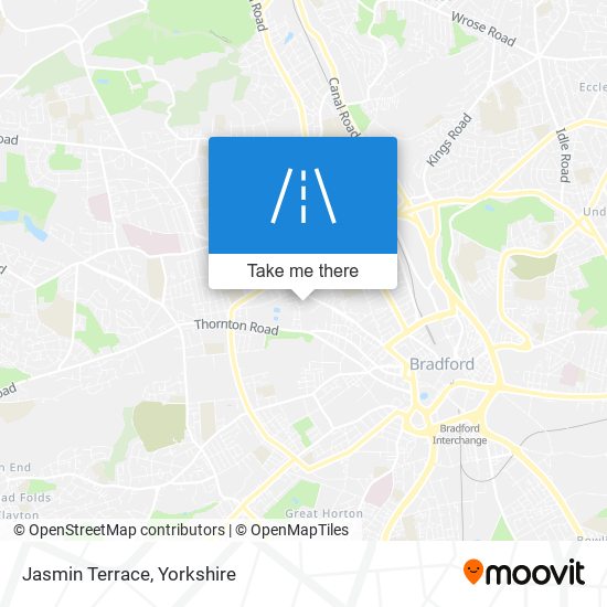 Jasmin Terrace map