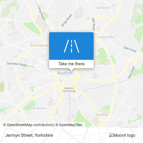 Jermyn Street map