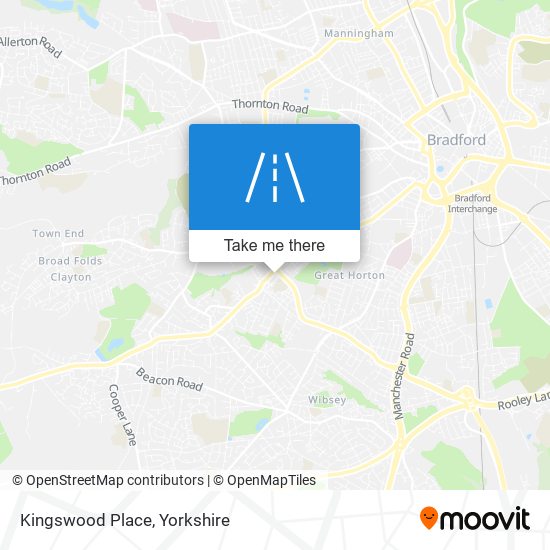 Kingswood Place map