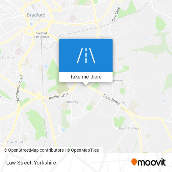 Law Street map