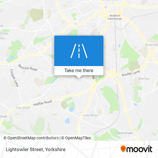 Lightowler Street map
