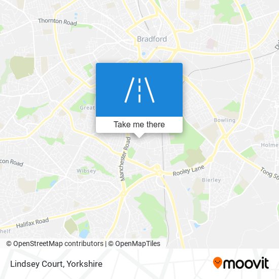 Lindsey Court map