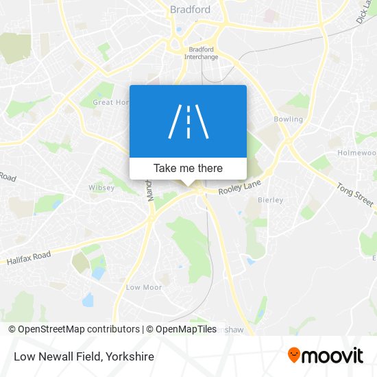 Low Newall Field map