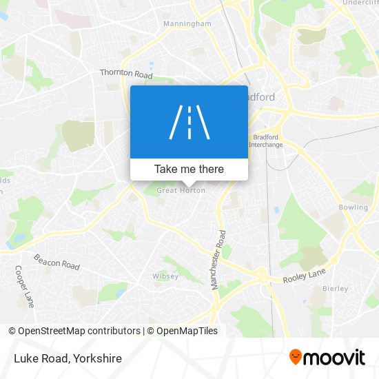 Luke Road map