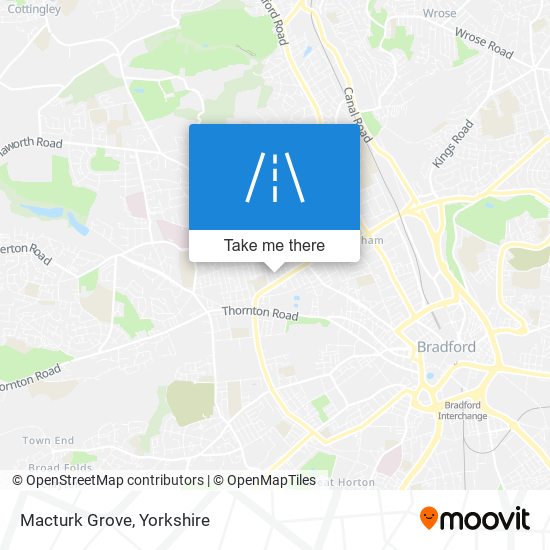 Macturk Grove map