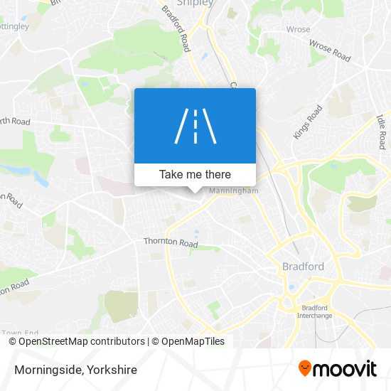 Morningside map