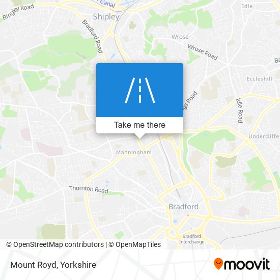 Mount Royd map