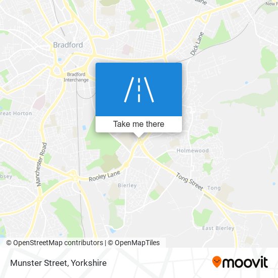 Munster Street map