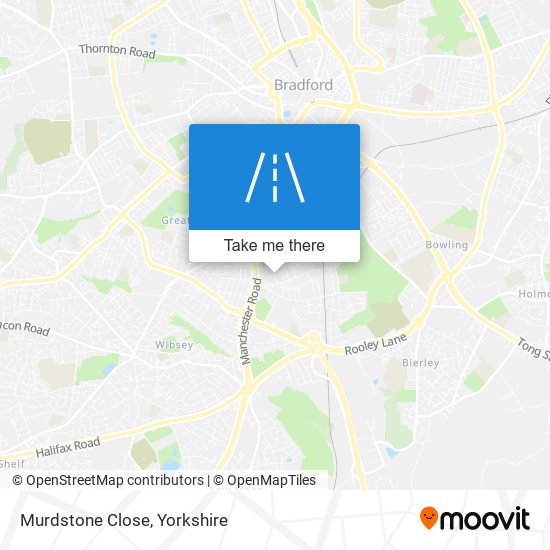 Murdstone Close map