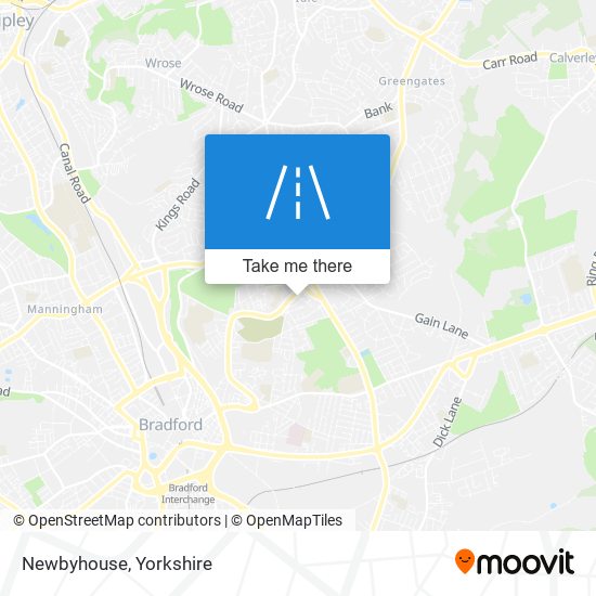 Newbyhouse map