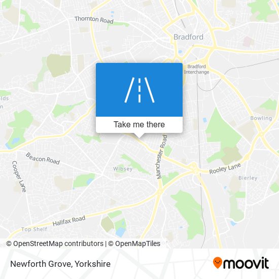 Newforth Grove map