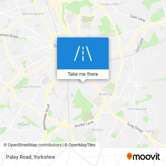 Paley Road map