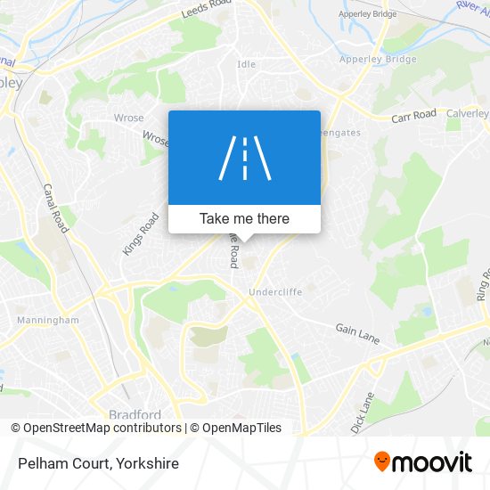 Pelham Court map