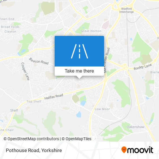 Pothouse Road map