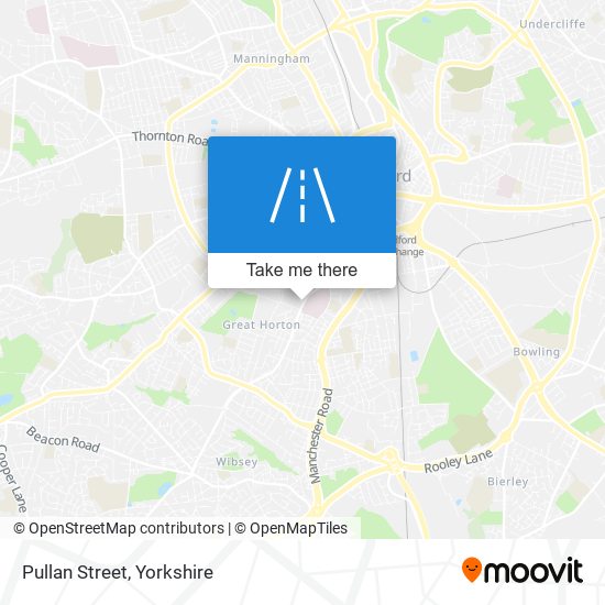 Pullan Street map