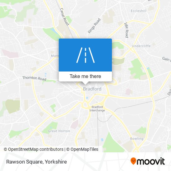 Rawson Square map