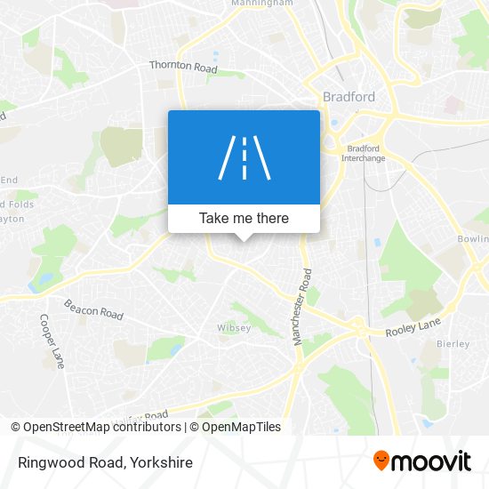 Ringwood Road map