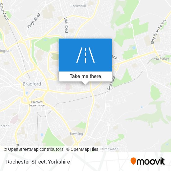 Rochester Street map