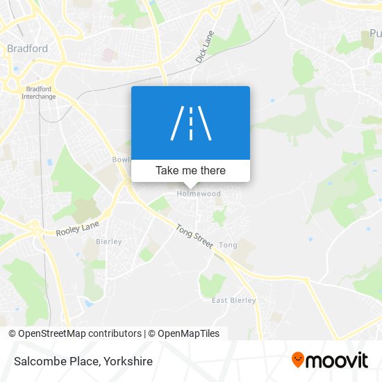 Salcombe Place map