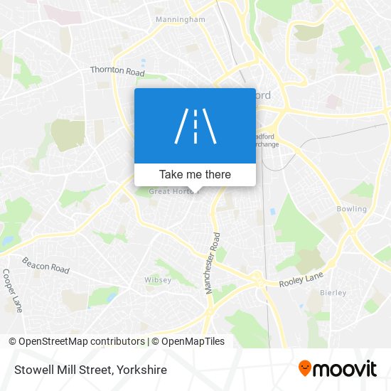 Stowell Mill Street map