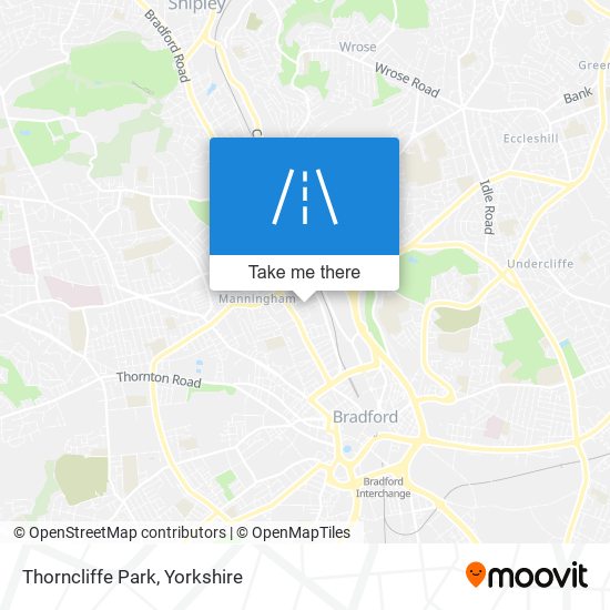 Thorncliffe Park map