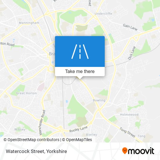 Watercock Street map