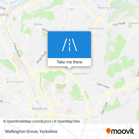 Wellington Grove map