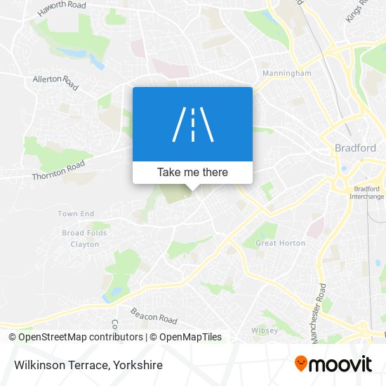 Wilkinson Terrace map