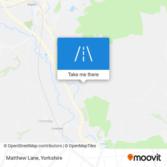 Matthew Lane map