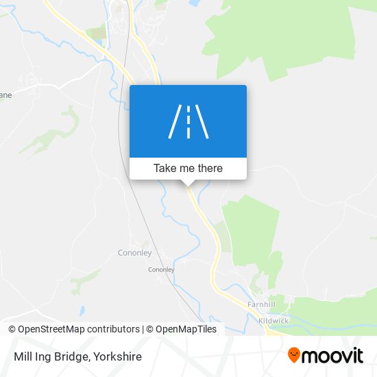 Mill Ing Bridge map