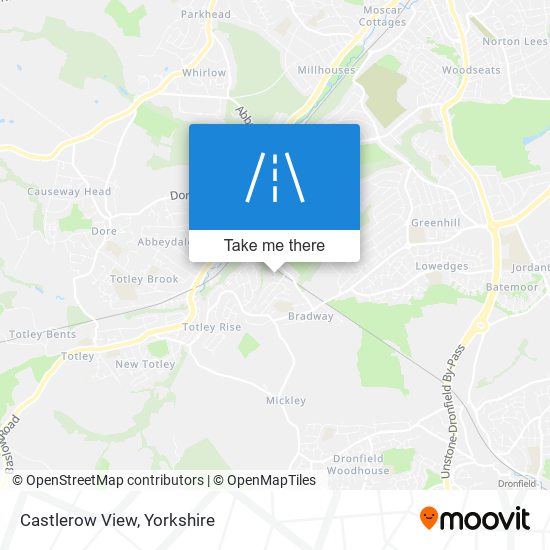 Castlerow View map