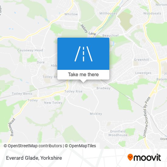Everard Glade map