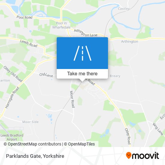 Parklands Gate map