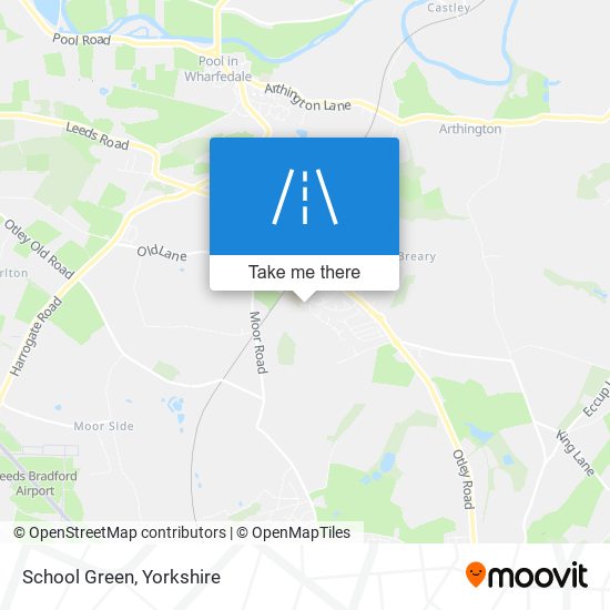 School Green map
