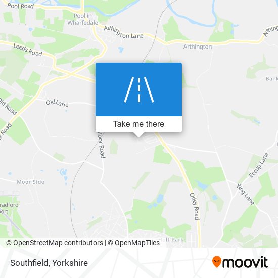 Southfield map