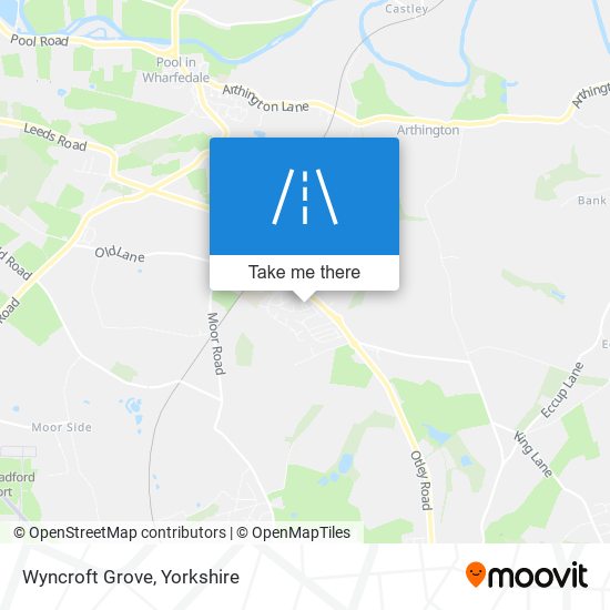 Wyncroft Grove map