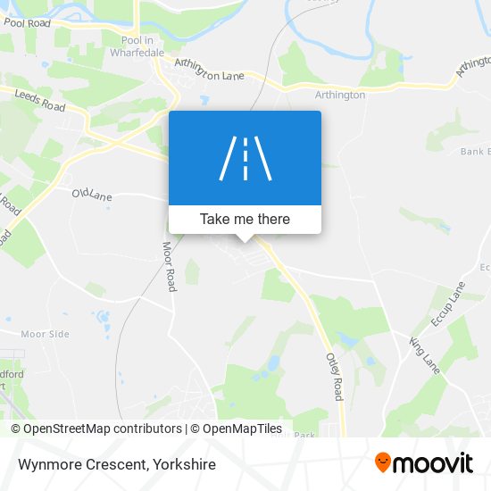 Wynmore Crescent map