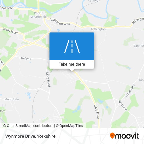 Wynmore Drive map