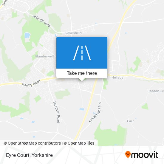 Eyre Court map