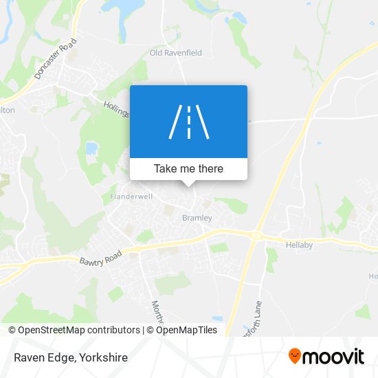 Raven Edge map