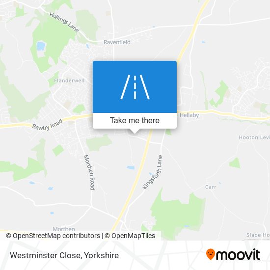 Westminster Close map