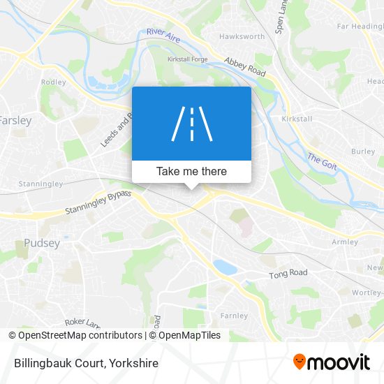 Billingbauk Court map