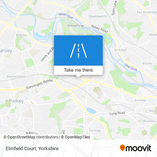 Elmfield Court map