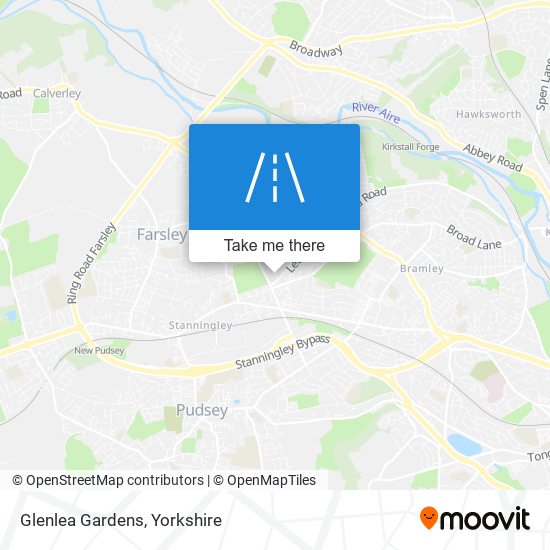 Glenlea Gardens map