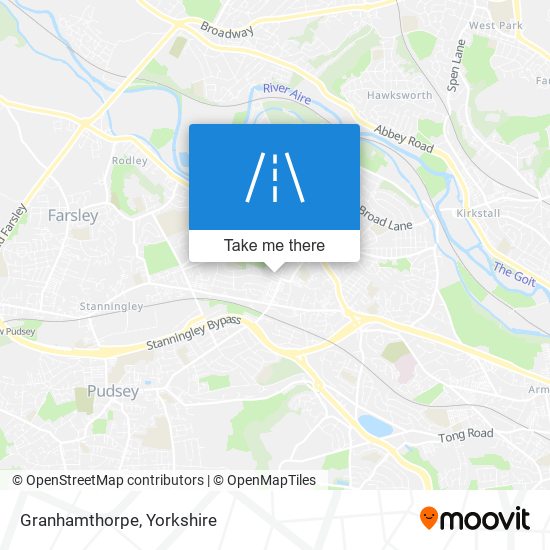 Granhamthorpe map