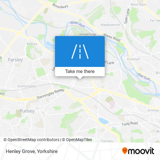 Henley Grove map