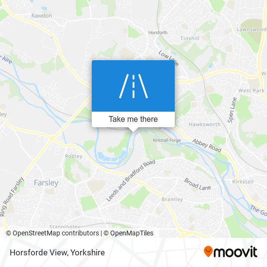 Horsforde View map